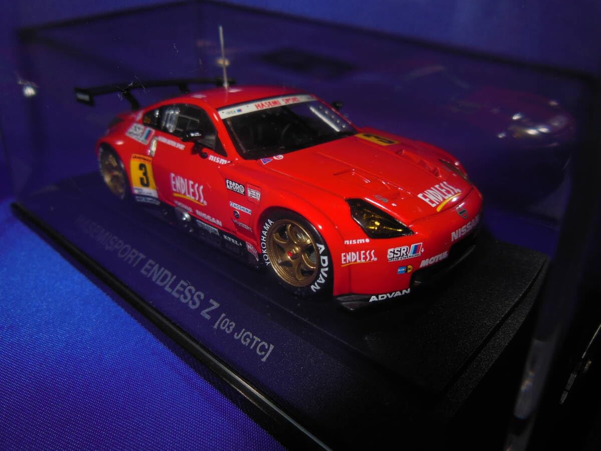 トミカエブロ　エンドレスZ 2003JGTC GT300クラス優勝車 レッド赤 トミカエブロ エンドレスZ 2003JGTC GT300クラス優勝車 レッド赤